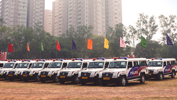AP Police Gets 36 Force Trax SUVs: आंध्र प्रदेश पुलिस के बेड़े में शामिल हुई 36 फोर्स ट्रैक्स एसयूवी