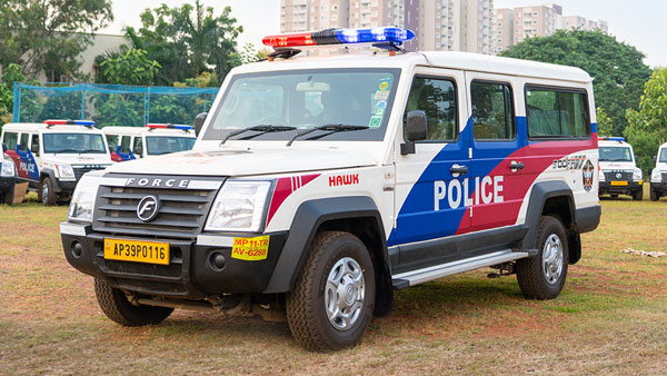 AP Police Gets 36 Force Trax SUVs: आंध्र प्रदेश पुलिस के बेड़े में शामिल हुई 36 फोर्स ट्रैक्स एसयूवी