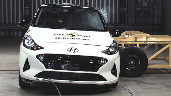 Hyundai i10 Safety Score: यूरो एनसीएपी क्रैश टेस्ट में आई10 ने हासिल किए 3-स्टार