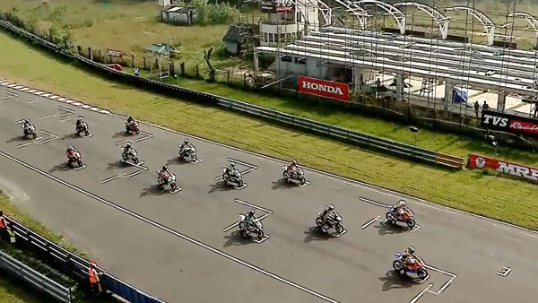 Motorcycle Racing Championship: नेशनल मोटरसाइकिल रेसिंग चैंपियनशिप में होंडा के रेसरों ने मारी बाजी 