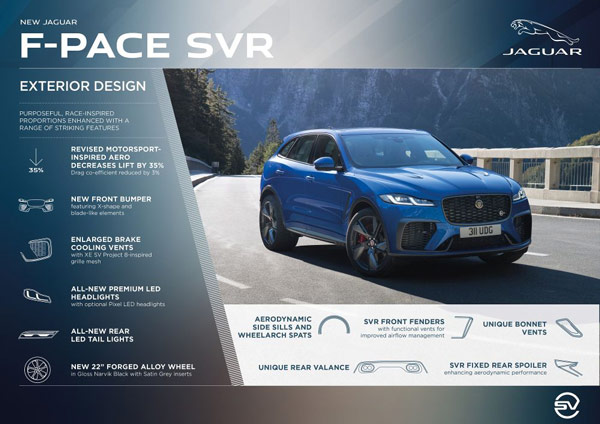 Jaguar I-Pace SVR Updated: जगुआर आई-पेस एसवीआर अब हुई पहले से अधिक पाॅवरफुल, जानें