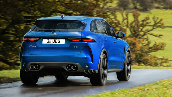 Jaguar I-Pace SVR Updated: जगुआर आई-पेस एसवीआर अब हुई पहले से अधिक पाॅवरफुल, जानें