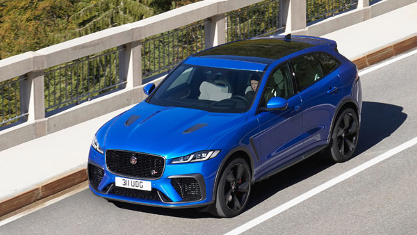 Jaguar I-Pace SVR Updated: जगुआर आई-पेस एसवीआर अब हुई पहले से अधिक पाॅवरफुल, जानें