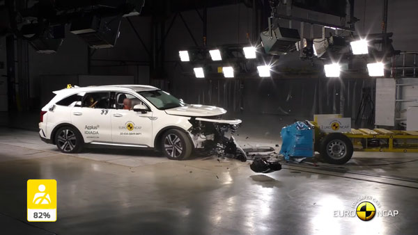 Kia Sorento Safety Rating: किया सोरेंटो को मिली 5-स्टार सेफ्टी रेटिंग, देखें वीडियो