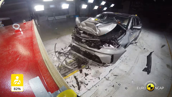 Kia Sorento Safety Rating: किया सोरेंटो को मिली 5-स्टार सेफ्टी रेटिंग, देखें वीडियो