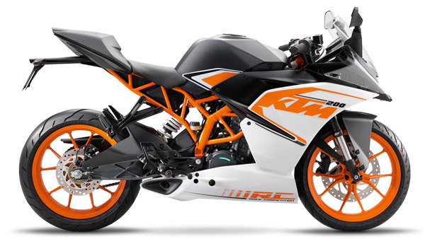 2021 KTM RC 200 Spotted: नई केटीएम आरसी 200 की तस्वीरें आईं सामने, अगले साल होगी लॉन्च