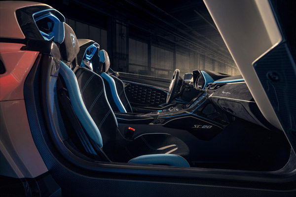 Lamborghini SC20 Unveiled: लेम्बोर्गिनी एससी20 का हुआ खुलासा, कार्बन फाइबर से बनी है पूरी कार