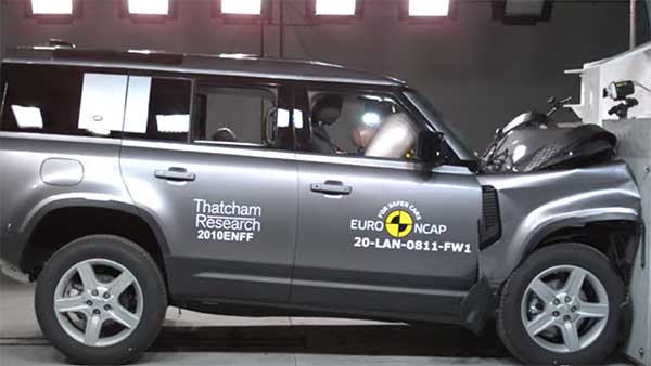 Land Rover Defender 110 Safety Rating: लैंड रोवर डिफेंडर 110 को मिली 5 स्टार सेफ्टी रेटिंग, जानें कितनी सुरक्षित