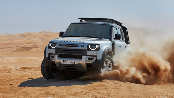 2020 Land Rover Defender Off-Road Capabilities: नई लैंड रोवर डिफेंडर की ऑफ-रोड क्षमता, जानें