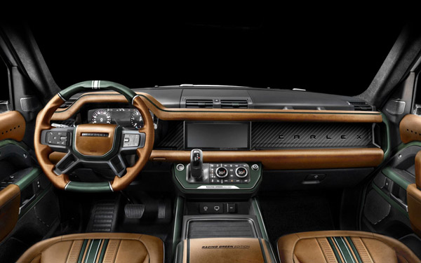 Land Rover Defender Customized: लैंड रोवर डिफेंडर को किया ‘रेसिंग ग्रीन’ में कस्टमाइज, लग रही शानदार