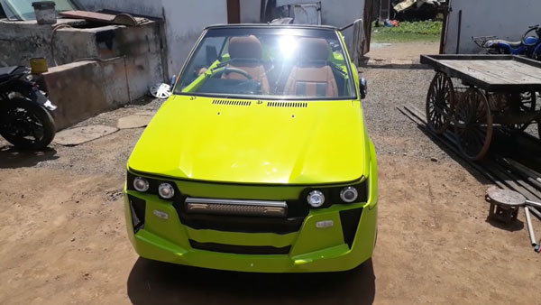 Maruti 800 Modified: मारुति 800 को मॉडिफाई कर दिया लेम्बोर्गिनी जैसा लुक, लग रही बेहद स्पोर्टी