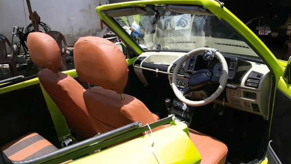 Maruti 800 Modified: मारुति 800 को मॉडिफाई कर दिया लेम्बोर्गिनी जैसा लुक, लग रही बेहद स्पोर्टी