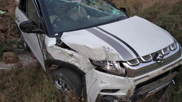 20 फीट गहरी खाई में गिरकर भी मारुति विटारा ब्रेजा ने बचा ली सवारों की जान, जानें कैसे 20 फीट गहरी खाई में गिरकर भी मारुति विटारा ब्रेजा ने बचा ली सवारों की जान, जानें कैसे