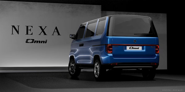 Maruti Omni Electric MPV Render: मारुति की ओमनी को दिया इलेक्ट्रिक एमपीवी का अवतार, देखें