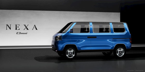 Maruti Omni Electric MPV Render: मारुति की ओमनी को दिया इलेक्ट्रिक एमपीवी का अवतार, देखें