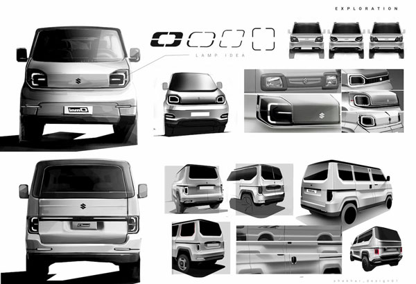 Maruti Omni Electric MPV Render: मारुति की ओमनी को दिया इलेक्ट्रिक एमपीवी का अवतार, देखें