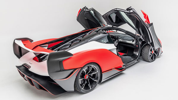 McLaren Sabre Hypercar Debuts: मैकलारेन की सेबर हाइपरकार का हुआ खुलासा, बनेंगी सिर्फ 15 यूनिट