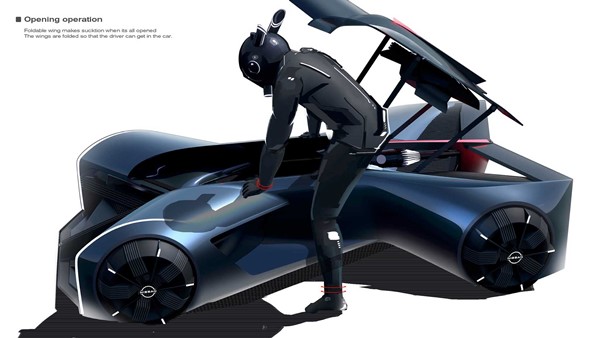 Nissan GT-R (X) Concept Car: सो कर चलाई जा सकती है यह कार, होती है दिमाग से कंट्रोल