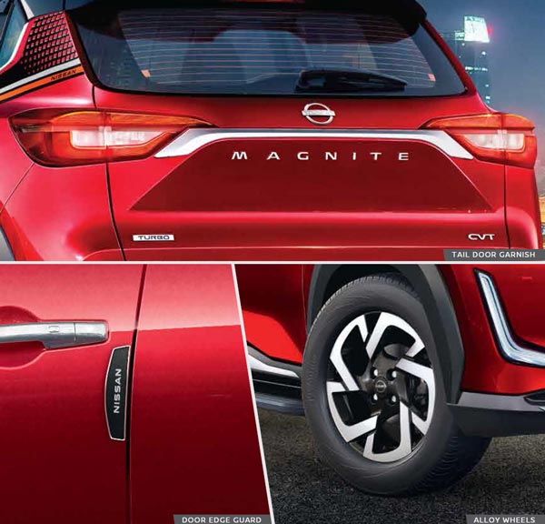 Nissan Magnite Accessories Unveiled: निसान ने मैग्नाइट एसयूवी के लिए पेश की एक्सेसरीज की रेंज, जानें