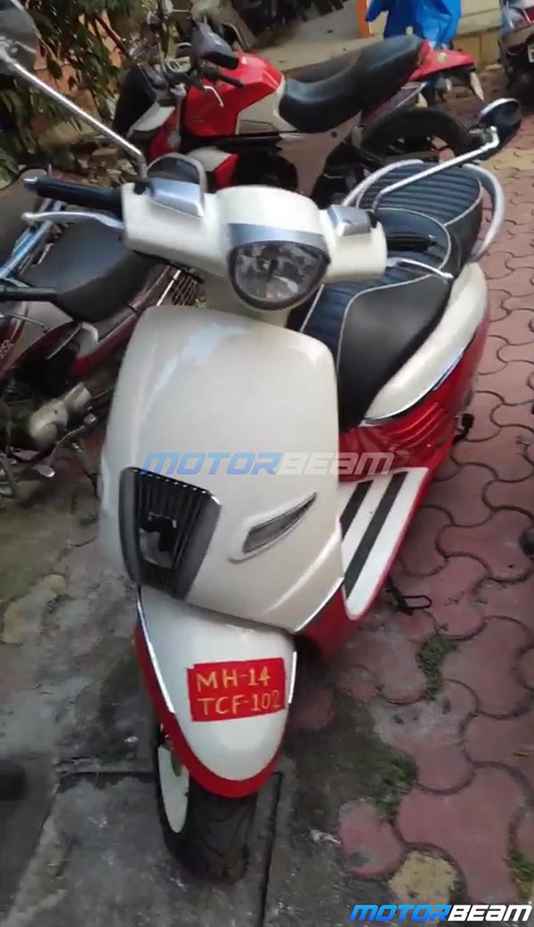 Peugeot Django 125 & Pulsion 125 Spotted: प्यूजो डीजान्गो 125 व पल्सन 125 भारत में दिखे, क्या होंगे लॉन्च