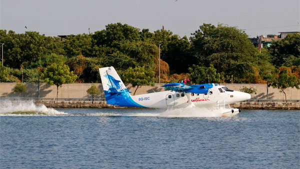 Seaplane Services Resume Soon: स्टैच्यू ऑफ यूनिटी के लिए सीप्लेन सर्विस 27 दिसंबर से फिर से होगी शुरू, जानें Seaplane Services Resume Soon: स्टैच्यू ऑफ यूनिटी के लिए सीप्लेन सर्विस 27 दिसंबर से फिर से होगी शुरू, जानें