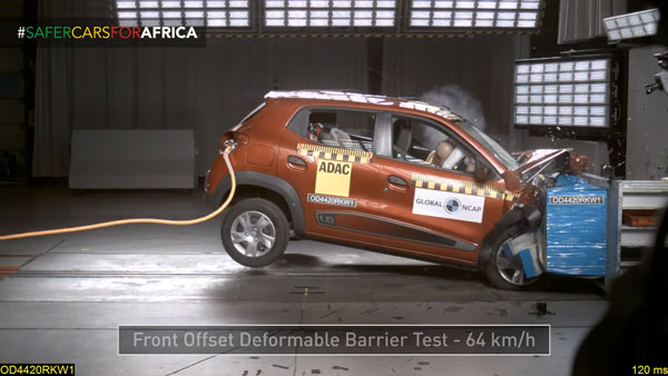 Renault Kwid Safety Ratings: रेनाॅल्ट क्विड ग्लोबल एनकैप क्रैश टेस्ट में हुई फेल