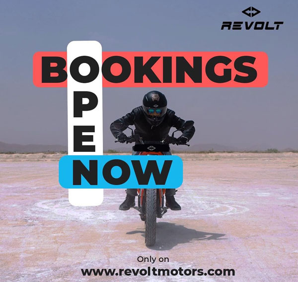 Revolt Bikes Bookings Open: रिवोल्ट इलेक्ट्रिक बाइक की बुकिंग इन शहरों में हुई शुरू, जानें