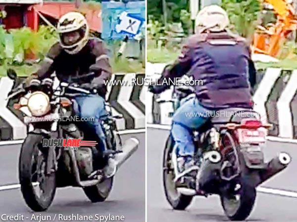 2021 RE Continental GT650 Spied: नई रॉयल एनफील्ड कॉन्टिनेंटल जीटी650 टेस्टिंग करते आई नजर