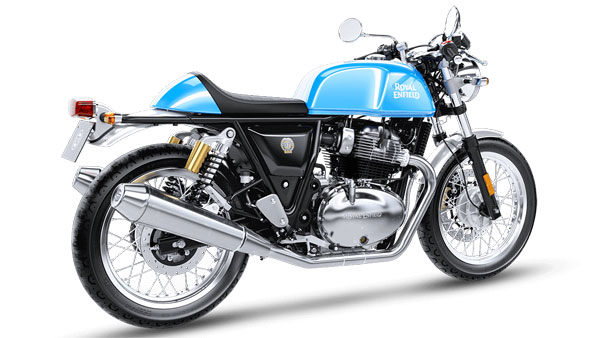 2021 RE Continental GT650 Spied: नई रॉयल एनफील्ड कॉन्टिनेंटल जीटी650 टेस्टिंग करते आई नजर