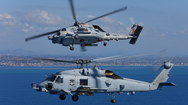 Lockheed MH-60 Choppers: भारतीय नौसेना को मिलेंगे लाॅकहीड एमएच-60 मल्टीरोल हेलिकाॅप्टर