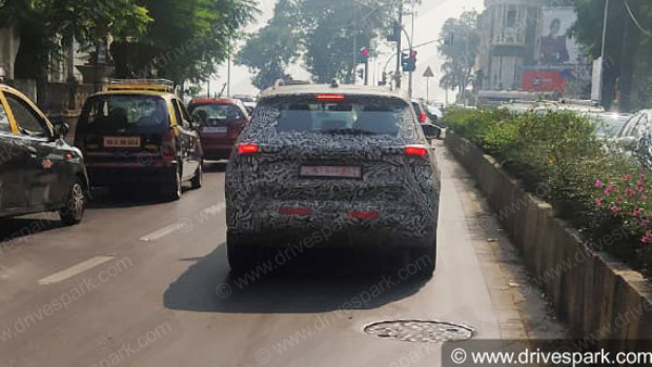 Skoda Vision IN Spied Testing: स्कोडा विजन इन टेस्टिंग के दौरान आई नजर, देखें