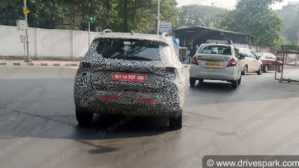 Skoda Vision IN Spied Testing: स्कोडा विजन इन टेस्टिंग के दौरान आई नजर, देखें