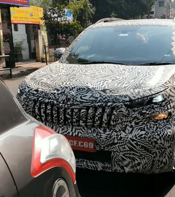 Skoda Vision IN Spied: स्कोडा विजन आईएन प्रोडक्शन माॅडल में आई नजर, अगले साल होगी लाॅन्च