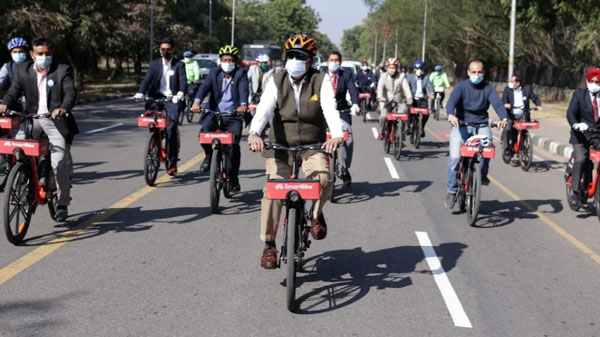 Chandigarh New Bike Sharing System: चंडीगढ़ में शुरू हुई नई बाइक शेयरिंग सिस्टम, 1000 रजिस्ट्रेशन मिली