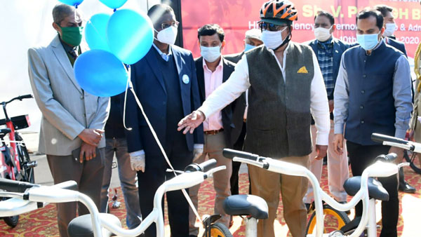 Chandigarh New Bike Sharing System: चंडीगढ़ में शुरू हुई नई बाइक शेयरिंग सिस्टम, 1000 रजिस्ट्रेशन मिली