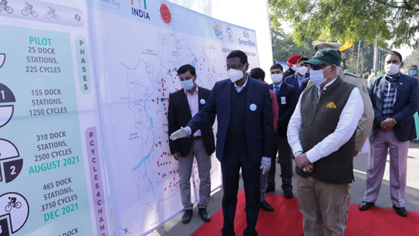 Chandigarh New Bike Sharing System: चंडीगढ़ में शुरू हुई नई बाइक शेयरिंग सिस्टम, 1000 रजिस्ट्रेशन मिली