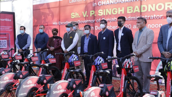 Chandigarh New Bike Sharing System: चंडीगढ़ में शुरू हुई नई बाइक शेयरिंग सिस्टम, 1000 रजिस्ट्रेशन मिली