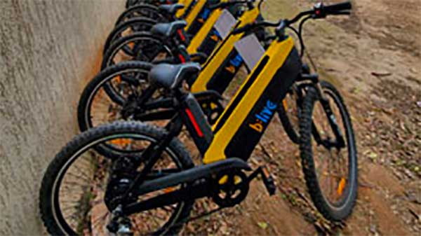 Smartron Unveiled Smart e-Bicycle: स्माट्राॅन ने पेश की स्मार्ट इलेक्ट्रिक साइकिल, जल्द होगी लाॅन्च