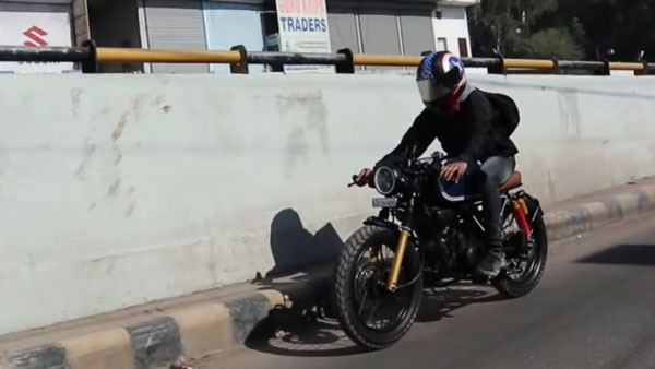 Hero Splendor Modification: हीरो स्प्लेंडर को मॉडिफाई कर बनाया बीएमडब्ल्यू कैफे रेसर, देखें वीडियो