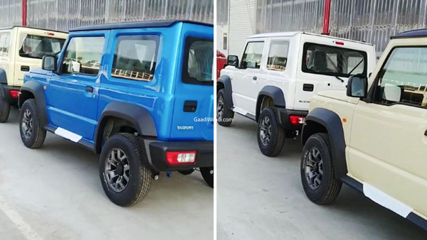 Suzuki Jimny Production Begins: सुजुकी जिम्नी का भारत में उत्पादन हुआ शुरू, किया जाएगा एक्सपोर्ट
