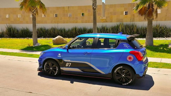 Maruti Suzuki Swift Modification: मारुति स्विफ्ट को मिला स्पोर्ट्स कार का अवतार, देखें तस्वीरें