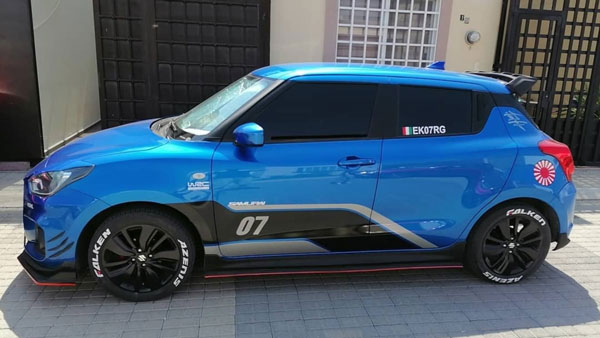 Maruti Suzuki Swift Modification: मारुति स्विफ्ट को मिला स्पोर्ट्स कार का अवतार, देखें तस्वीरें