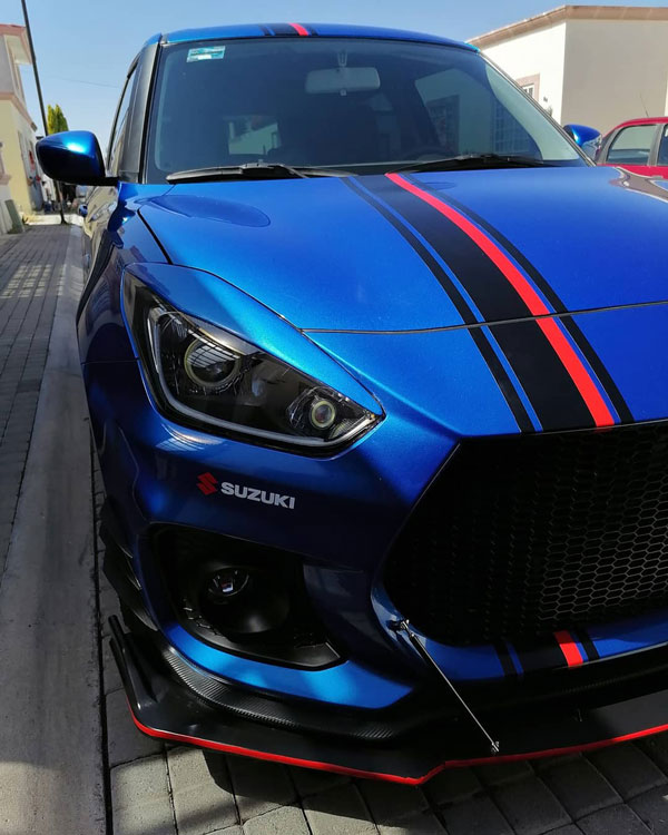 Maruti Suzuki Swift Modification: मारुति स्विफ्ट को मिला स्पोर्ट्स कार का अवतार, देखें तस्वीरें