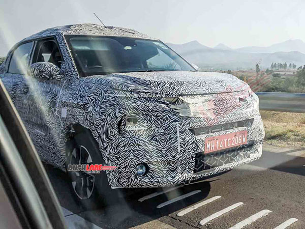 Tata HBX Spied Testing: टाटा एचबीएक्स टेस्टिंग करते आई नजर, नई जानकारी आई सामने