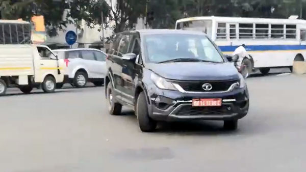 Tata Hexa Spied Testing: क्या वापस आने वाली है टाटा हेक्सा? टेस्टिंग करते आई नजर