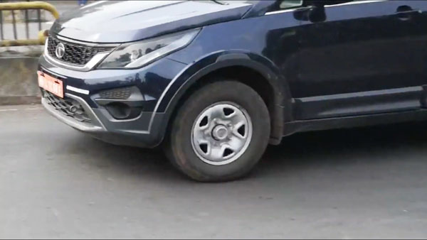 Tata Hexa Spied Testing: क्या वापस आने वाली है टाटा हेक्सा? टेस्टिंग करते आई नजर