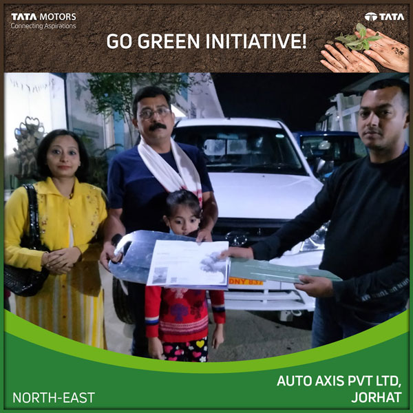 Tata Motors 'Go Green' Initiative: टाटा मोटर्स हर एक कमर्शियल वाहन की खरीदी पर लगाएगी पौधा