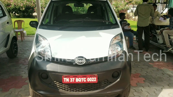 Tata Nano Electric Spied: क्या टाटा ला रही नैनो का इलेक्ट्रिक वर्जन? टेस्टिंग करते आई नजर