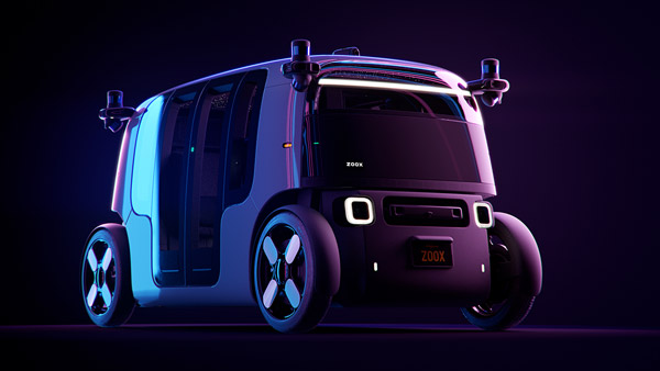 Amazon Autonomous Electric Vehicle: अमेजन के ऑटोनोमस इलेक्ट्रिक व्हीकल का हुआ खुलासा, जानें