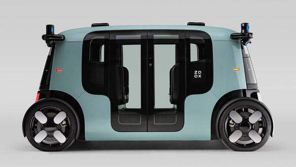 Amazon Autonomous Electric Vehicle: अमेजन के ऑटोनोमस इलेक्ट्रिक व्हीकल का हुआ खुलासा, जानें